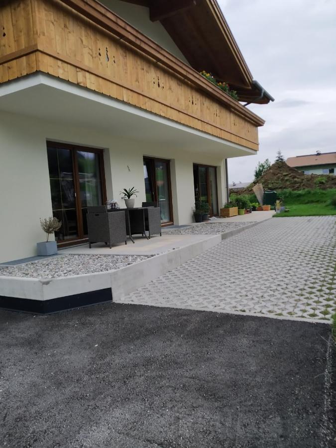 **Auszeit Am Kaiser** Walchsee Bagian luar foto